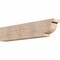 Ekena Millwork Alpine Smooth Rafter Tail, Douglas Fir, 5 1/2"W x 10"H x 48"L RFT06X10X48ALP00SDF - alternate 1